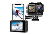 4K Action Camera Waterproof Underwater Camera with Remote Contro In Australia - Darrahopens