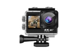 4K Action Camera Waterproof Underwater Camera with Remote Contro In Australia - Darrahopens