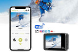 4K Action Camera Waterproof Underwater Camera with Remote Contro In Australia - Darrahopens