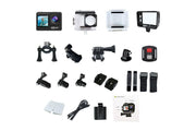 4K Action Camera Waterproof Underwater Camera with Remote Contro