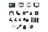 4K Action Camera Waterproof Underwater Camera with Remote Contro