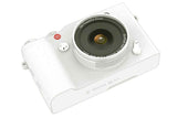 4K Digital Camera 64MP Vlogging Camera with 180-degree Flip Screen 16X Digital Zoom -White In Australia - Darrahopens
