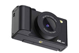 4K Digital Camera Flip Screen Autofocus for Vlogging Photography Beginners-Black In Australia - Darrahopens