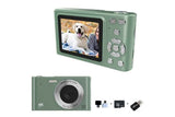 4K HD Digital Camera With 32G Memory Card-Green In Australia - Darrahopens