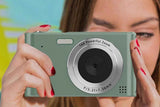 4K HD Digital Camera With 32G Memory Card-Green In Australia - Darrahopens