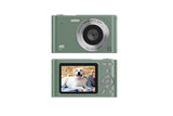 4K HD Digital Camera With 32G Memory Card-Green