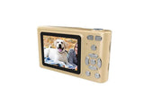 4K HD Digital Camera With 32G Memory Card-Gold In Australia - Darrahopens