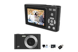 4K HD Digital Camera With 32G Memory Card-Black In Australia - Darrahopens