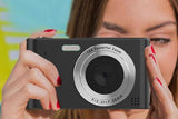 4K HD Digital Camera With 32G Memory Card-Black In Australia - Darrahopens