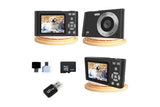 4K HD Digital Camera With 32G Memory Card-Black In Australia - Darrahopens