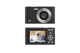 4K HD Digital Camera With 32G Memory Card-Black In Australia - Darrahopens
