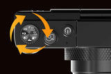 5K Digital Camera 18X Zoom Flip Screen Shoot Camera 64GB Memory Card-Black In Australia - Darrahopens