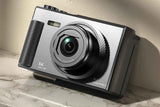 5K Digital Camera 18X Zoom Flip Screen Shoot Camera 64GB Memory Card-Black In Australia - Darrahopens