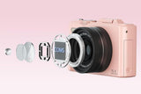 5K Digital Camera with 180-degree Flip Screen Vlogging Camera for YouTube -Pink In Australia - Darrahopens