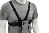 6-Piece Head Strap and Chest Harness Mount Kit for Phone Action Camera In Australia - Darrahopens