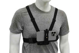 6-Piece Head Strap and Chest Harness Mount Kit for Phone Action Camera In Australia - Darrahopens