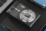 Digital Camera 4K Screen Video Camera With 32GB Memory Card-Black