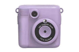 Instant Print Camera for Kids Zero Ink Print Photo Camera with 32G TF Card-Purple In Australia - Darrahopens