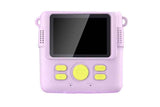 Instant Print Camera for Kids Zero Ink Print Photo Camera with 32G TF Card-Purple In Australia - Darrahopens