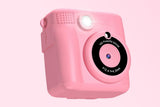 Instant Print Camera for Kids Zero Ink Print Photo Camera with 32G TF Card-Pink