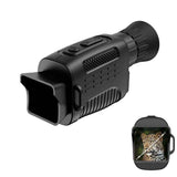 Night Vision Monocular Binoculars 4K IR Digital Telescope for Adult Hunting Camping-Black In Australia - Darrahopens