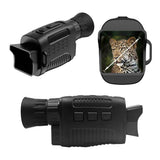 Night Vision Monocular Binoculars 4K IR Digital Telescope for Adult Hunting Camping-Black In Australia - Darrahopens