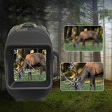 Night Vision Monocular Binoculars 4K IR Digital Telescope for Adult Hunting Camping-Black In Australia - Darrahopens
