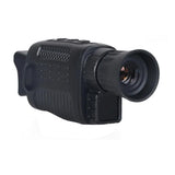 Night Vision Monocular Binoculars 4K IR Digital Telescope for Adult Hunting Camping-Black