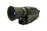 Night Vision Monocular Binoculars 4K IR Digital Telescope for Adult Hunting Camping-Multicolor