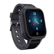 4G Kids Smart Watch with GPS Tracker Water-resistant Kids Cell Phone Watch -Black In Australia - Darrahopens