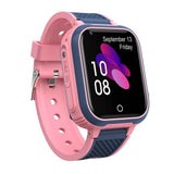 4G Kids Smart Watch with GPS Tracker Water-resistant Kids Cell Phone Watch -Pink In Australia - Darrahopens