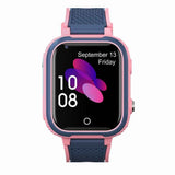 4G Kids Smart Watch with GPS Tracker Water-resistant Kids Cell Phone Watch -Pink In Australia - Darrahopens