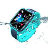 4G Kids Smart Watch with GPS Tracker Water-resistant Kids Cell Phone Watch -Green In Australia - Darrahopens