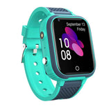 4G Kids Smart Watch with GPS Tracker Water-resistant Kids Cell Phone Watch -Green In Australia - Darrahopens
