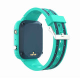 4G Kids Smart Watch with GPS Tracker Water-resistant Kids Cell Phone Watch -Green In Australia - Darrahopens