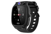 4G Smart Phone Watch Dual Positioning Alarm Water-Resistant Smart watch-Black In Australia - Darrahopens