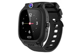 4G Smart Phone Watch Dual Positioning Alarm Water-Resistant Smart watch-Black In Australia - Darrahopens