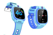 4G Smart Phone Watch Dual Positioning Alarm Water-Resistant Smart watch-Blue In Australia - Darrahopens
