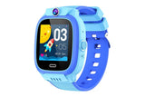 4G Smart Phone Watch Dual Positioning Alarm Water-Resistant Smart watch-Blue In Australia - Darrahopens