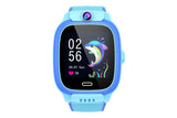 4G Smart Phone Watch Dual Positioning Alarm Water-Resistant Smart watch-Blue