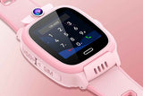 4G Smart Phone Watch Dual Positioning Alarm Water-Resistant Smart watch-Pink In Australia - Darrahopens