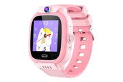4G Smart Phone Watch Dual Positioning Alarm Water-Resistant Smart watch-Pink In Australia - Darrahopens