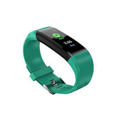 Bluetooth Smart Fitness Tracker Band Heart Rate Monitor Armband-Green In Australia - Darrahopens