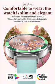 Bluetooth Smart Watch IP67 Waterproof Smartwatch with 100+Sports Modes-Silver In Australia - Darrahopens