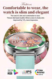 Bluetooth Smart Watch IP67 Waterproof Smartwatch with 100+Sports Modes-Silver In Australia - Darrahopens