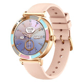 Bluetooth Smart Watch IP67 Waterproof Smartwatch with 100+Sports Modes-Gold In Australia - Darrahopens