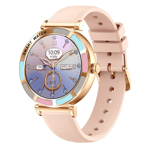 Bluetooth Smart Watch IP67 Waterproof Smartwatch with 100+Sports Modes-Gold In Australia - Darrahopens