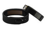 Digital Sports Watch Pedometer Vibrating Alarm Wristband - Black In Australia - Darrahopens