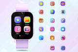 Smart Game Watch 30 Educational Games Word Learning for Boys Girls-Purple In Australia - Darrahopens