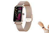 Smart Watch Women Fitness Tracker Sport Bracelet for Android iOS Phones-Gold In Australia - Darrahopens